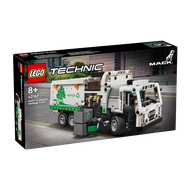 乐高（LEGO）积木拼装机械组系列42167 Mack LR垃圾车不可遥控玩具生日礼物