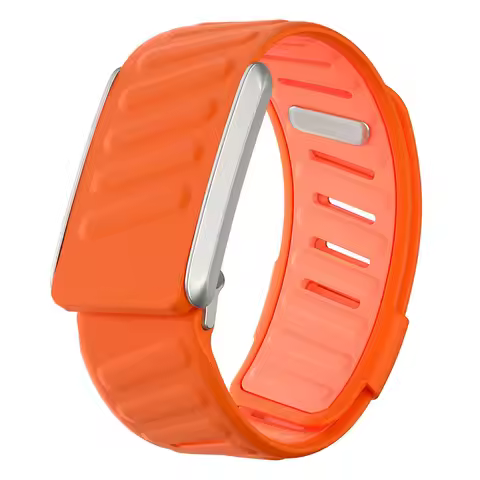 For Whoop Bracelet Silicone Strap Whoop 4.0 5.0 Heart Rate Watch Strap Two-colour wristband.