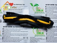 CHỔI XOẮN CHÍNH ROBOT HÚT BỤI LIECTROUX C30B