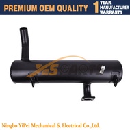 Muffler 7142021 for Bobcat Loader S630 S650 T630 T650 Kubota Engine V3307