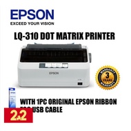 EPSON LQ310 DOT MATRIX PRINTER LQ-310 WITH 24-PIN NARROW CARRIAGE IMPACT Suitable to print PosLaju D