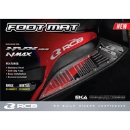 Racing Boy Foot Mat NMAX NVX155 YAMAHA RCB Original