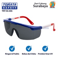 MATA Tonata Anti-UV Protective Glasses for Construction, Workshop & Factory PPE Eyewear