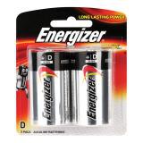 ENERGIZER Battery D 2s