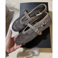 Hot selling genuine leather 35-43 ballet flats