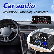 Amplifier Audio HiFi 400W Channel 2 12V Car Power Amplifier Support Mini AUX AK270