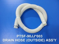 ท่อน้ำทิ้งเครื่องซักผ้า(HOSE DRAIN) Hitachi รุ่นSF-110LJS,SF-130XTV,SF-140SS อะไหล่แท้ 100%