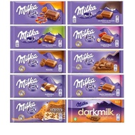 SALE‼️ MILKA CHOCOLATE BAR 100 GRAMS ASSORTED FLAVOR