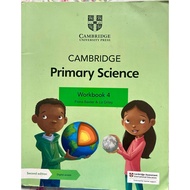Cambridge primary science workbook 4