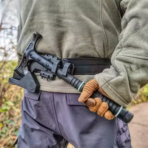 Tactical Axe Scabbard Self-defense Survival Weapon Equipment Protective Sleeve Tomahawk Emergency To
