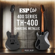ESP LTD TH-400 Electric Guitar - Charcoal Metallic (TH400)