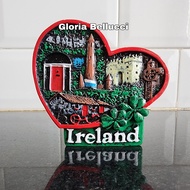Irish Souvenirs By Irish Overseas Refrigerator magnet Patches