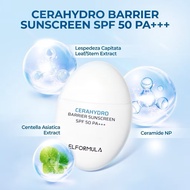 MATAHARI ELFORMULA Brightening Barrier Sunscreen SPF 50 PA++++ 50ml - Sun Protection, Skin Repair, A