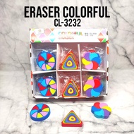 Eraser fancy CL3232 Eraser/ Character Eraser/ Cute Eraser/ colorful Eraser/