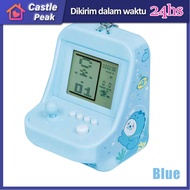 Gantungan Kunci Konsol Mini Konsol Game Portable Game Arcade genggam Keychain Mainan Konsol Game Gen