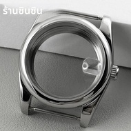 S Crown NH35 นาฬิกา 36 มม./40 มม.904L สแตนเลสสําหรับ NH34 NH35 NH36 4R35 ETA2824 Sapphire Glass การเ