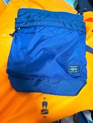 Porter Navy Force Shoulder Bag