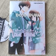 Comic I Want to End This Love Game 01 by YUKI Domoto