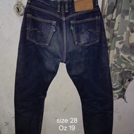 Celana sage denim second ranger taiga 19 OZ