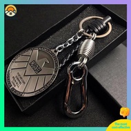 ez links and charms ez link charm Marvel Avengers Around the Aegis Bureau Agent Smart Label Key Buckle Pebulstes Iron Man Men and Women Gifts and Gifts