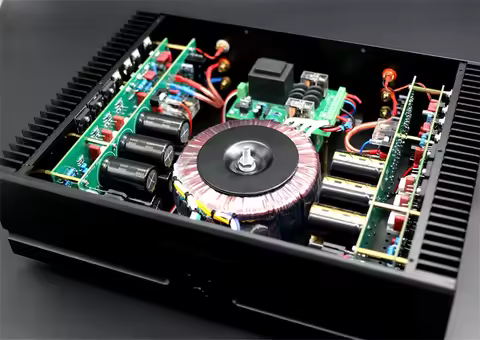 TransAudio D5PRO Clone Dartzeel NHB-108 Hi-End 300W HiFi Stereo 2.0 Channel D5Pro BC capacitor versi