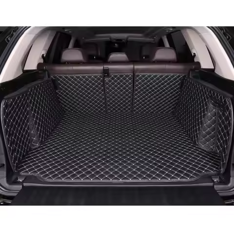 Full Cover Car Trunk Mat For MG9 EV Fiat Freemont Toyota Corolla Toyota Mark X Toyota Prius Toyota P