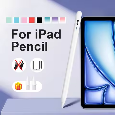 For Apple Pencil 2 Palm Rejection Power Display iPad Accessories iPad A16 Air 11 5 4 Pro11th 13 12.9