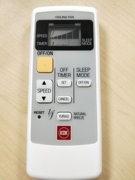 Ceiling Fan remote control - KDK Remote Control Z60WS K15Y6