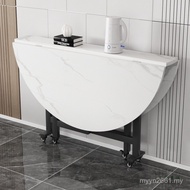 Eating Simple Large Modern Household Dining Table Round Table Table Foldable Small Apartment Dining 