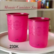 Tupperware Mosaic Canister One touch