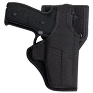 Accumold Black Holster 7115 Vanguard (Size 13 Glock 17 22)