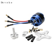 [Devoko] D3530 1100kv Brushless Motor Replace Parts Multipurpose Replacement Accessory for RC Aeropl