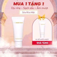 (Mua 2 tặng 2) Combo 4 tuyp Sữa Rửa Mặt Làm Sáng Da HOBEBAR Facial Cleansers Skincare Amino acid
