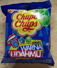 PERMEN TANGKAI LOLLIPOP CHUPA CHUPS ISI 30PCS/LOLLIPOP CHUPA CHUPS HALAL