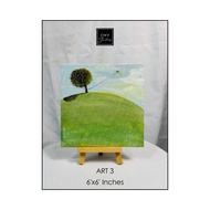ART3 6X6 INCHES CANVAS
