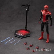 Genuine Zhongdong Hongjin Spider-Man Hand-Made Marvel Model Decoration Avengers Movie Movable Joint Boy RRSJ
