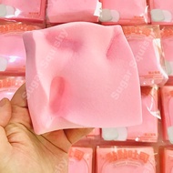 Sugar Squishy Pink Sticky Toast Slow Rising Squishy