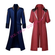 【HX-YAO】Devil May Cry 3 Dante cosplay game costumes Vergil Dante cosplay costumes