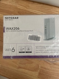 Netgear wax206 wifi 6  AX3200 router路由器(日本版）