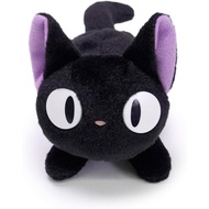 Studio Ghibli - Kiki's Delivery Service - 6.5" Jiji Fluffy Beanbag, Studio Ghibli Plush