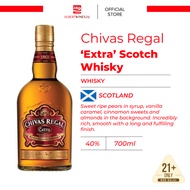 Chivas Regal 'Extra' Scotch Whisky Fruity 威士忌 酒 橙子 李子