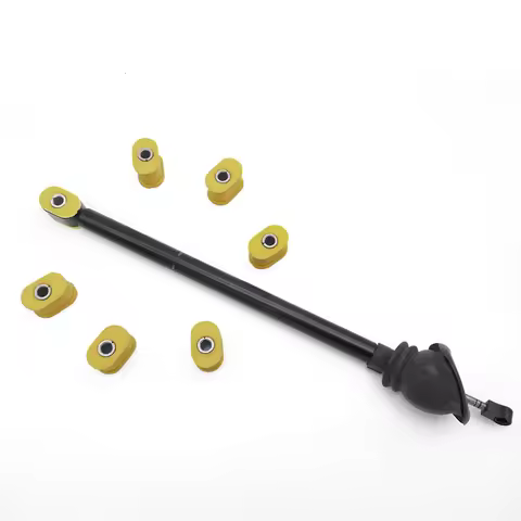 Car Door Struts Hinge Check Strap Replacement Stopper Cushion Auto Rubber Bush Sleeve for BMW 7 Seri