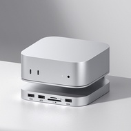 ฮับ USB C พร้อม M.2 SSD สำหรับ M4 Mac Mini หรือ M4 Pro Type-C แท่นวางมือถือ SSD เคสท่าเรือ4K60Hz รอง