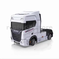 BRRRRT S917 RTR 1/43 2.4G  4WD Mini RC Car Tractor Semi Truck Built-In Gyro Full Proportional Drift 