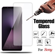 9H Full Tempered Glass For Sony Xperia 10 VII 5 1 IV III II XZ2 XZ1 XZ Premium 4G 5G 2025