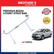 PERODUA BEZZA 4 POINT FRONT STRUT BAR