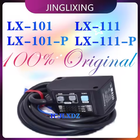 1pcs/lot New Original LX-111 LX-111-P LX-101 LX-101-P LED digital color label Photoelectric color la