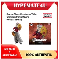 Demon Slayer Kimetsu no Yaiba Grandista Doma Douma  (Official Bandai)