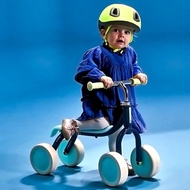 BTWIN Convertible 2-in-1 Ride-On to Balance Bike