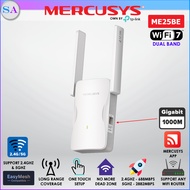 Mercusys ME25BE BE3600 WiFi 7 Range Extender / Repeater / Wireless Access Point